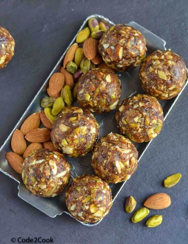 dry fruits laddu